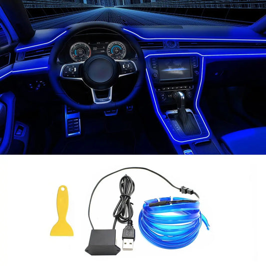 Smart RGB Car Interior LED Light Kit
