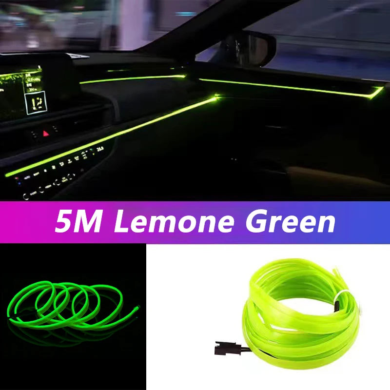 Smart RGB Car Interior LED Light Kit