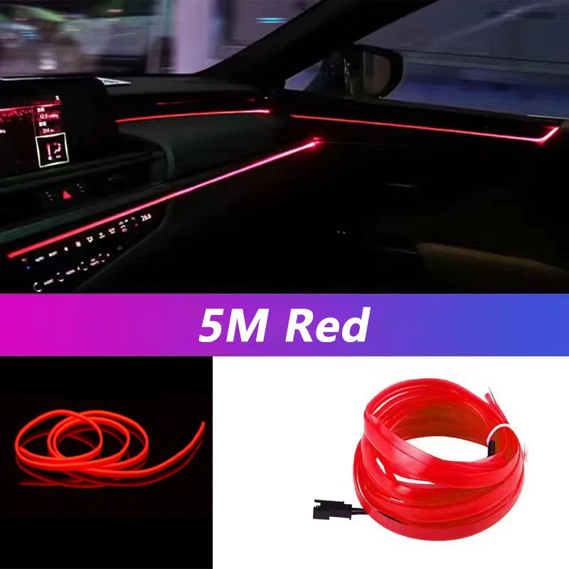 Smart RGB Car Interior LED Light Kit