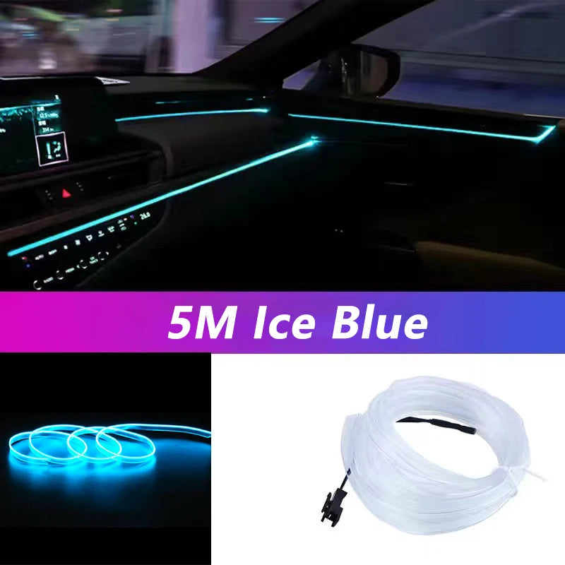 Smart RGB Car Interior LED Light Kit