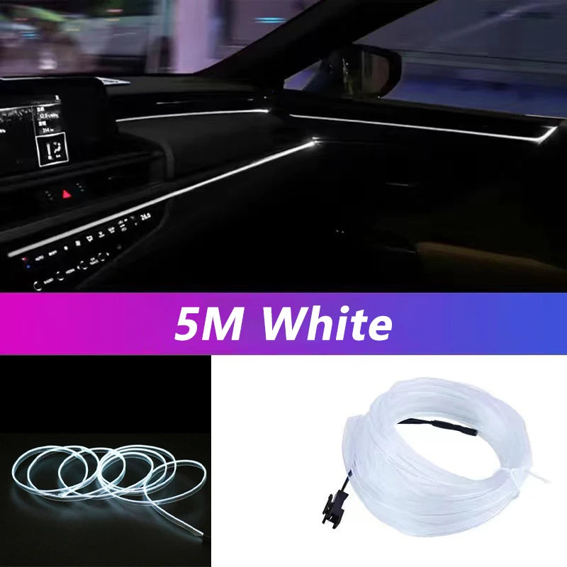 Smart RGB Car Interior LED Light Kit