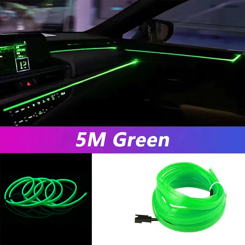 Smart RGB Car Interior LED Light Kit